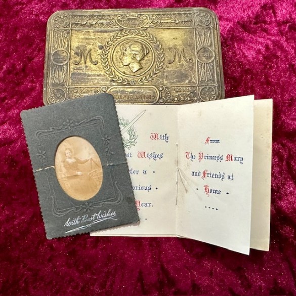 WW1 Princess Mary Tin 263